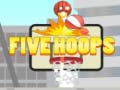 遊戲Five Hoops