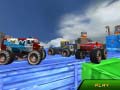 遊戲Monster Truck Stunts Sky Driving