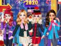 遊戲Princess New Year Eve