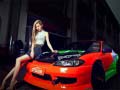遊戲Girls and Cars