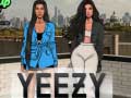 遊戲Yeezy Sisters Fashion