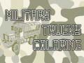 遊戲Military Trucks Coloring