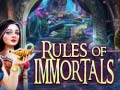 遊戲Rules of Immortals