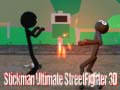 遊戲Stickman Ultimate Street Fighter 3D