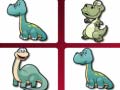 遊戲Cartoon Dinosaur Memory Challenge