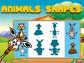遊戲Animals Shapes