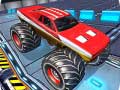 遊戲Monster 4x4 Hill Climb