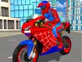 遊戲Hero Stunt Spider Bike Simulator 3d 2