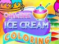 遊戲Online Ice Cream Coloring