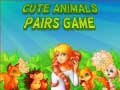 遊戲Cute Animals Pairs Game