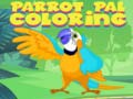 遊戲Parrot Pal Coloring