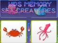 遊戲Kids Memory Sea Creatures