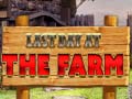 遊戲Last Day at the Farm