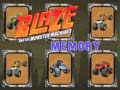 遊戲Blaze and Monster Machines Memory