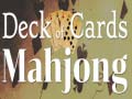遊戲Deck of Cards Mahjong