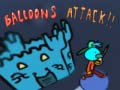 遊戲Balloons Attack!!
