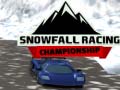 遊戲Snowfall Racing Championship