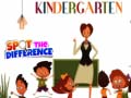 遊戲KinderGarten Spot the Difference