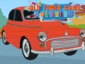 遊戲Old Timer Cars Coloring 