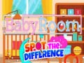 遊戲Baby Room Spot the Difference