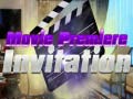 遊戲Movie Premiere invitation