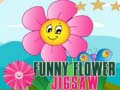 遊戲Funny Flowers Jigsaw