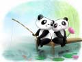 遊戲Pandas Slide
