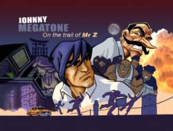 遊戲約翰尼·megatone 在線
