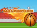 遊戲Balls Rugby Flick