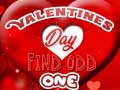 遊戲Valentines Day Find Odd One