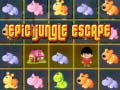 遊戲Epic Jungle Escape 