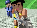 遊戲GunGame shooting warfare: blocky gangster