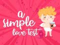 遊戲A Simple Love Test