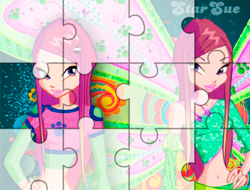 遊戲winx的：困惑與Roxy在線.