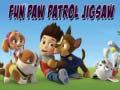 遊戲Fun Paw Patrol Jigsaw