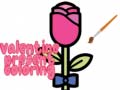 遊戲Valentine Present Coloring