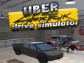 遊戲Uber CyberTruck Drive Simulator