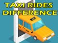 遊戲Taxi Rides Difference