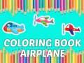遊戲Coloring Book Airplane