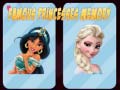 遊戲Famous Princesses Memory 