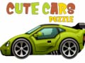 遊戲Cute Cars Puzzle