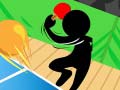遊戲Stickman Ping Pong