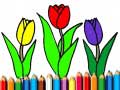 遊戲Back To School: Spring Time Coloring Book