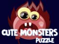 遊戲Cute Monsters Puzzle