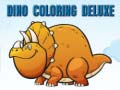 遊戲Dino Coloring Deluxe