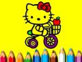 遊戲Back To School: Sweet Kitty Coloring