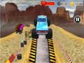 遊戲Monster Truck Tricky Stunt
