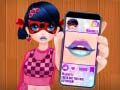 遊戲Cute Lip Design For Marinette