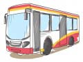 遊戲Cartoon Bus Slide