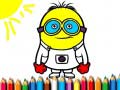 遊戲Cute Monsters Coloring Book